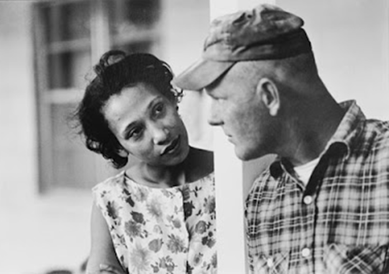 Mildred and Richard Loving.