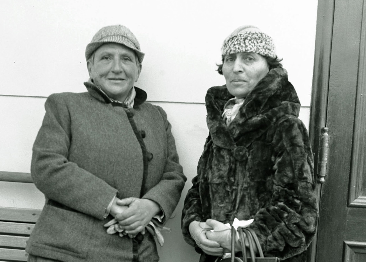 Image of Gertrude Stein and Alice B. Toklas - 1934