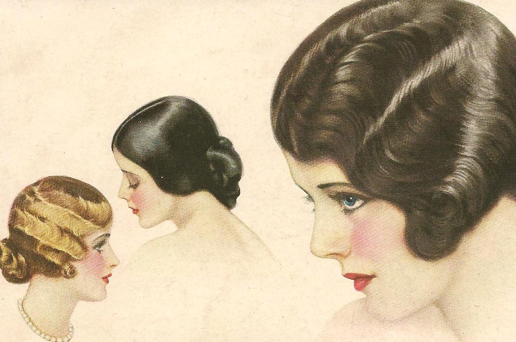 1927 hairstlyes
