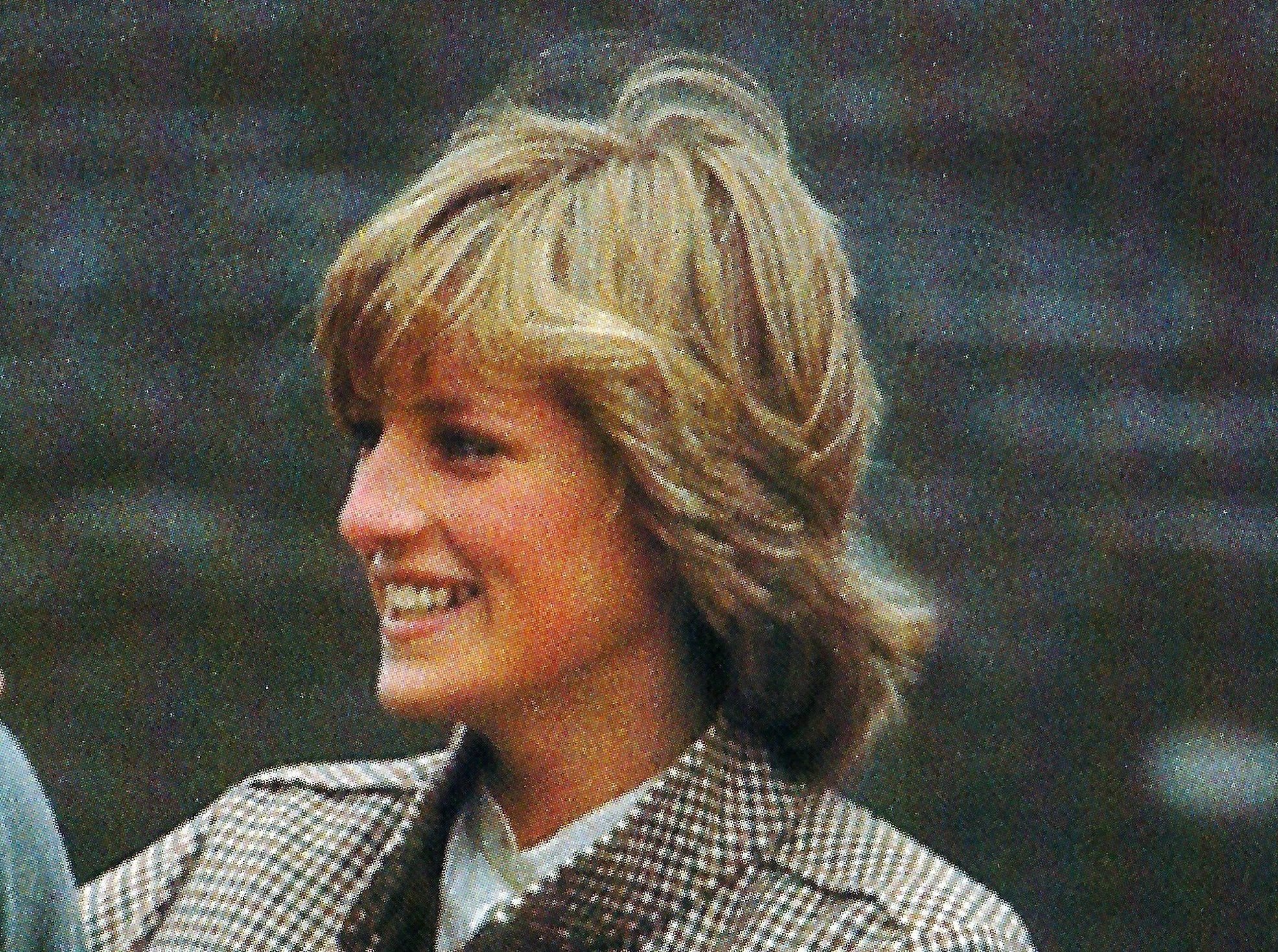 Princess Share An Informal Moment At Balmoral After Returning From Their Honeymoon Trip, August 1981