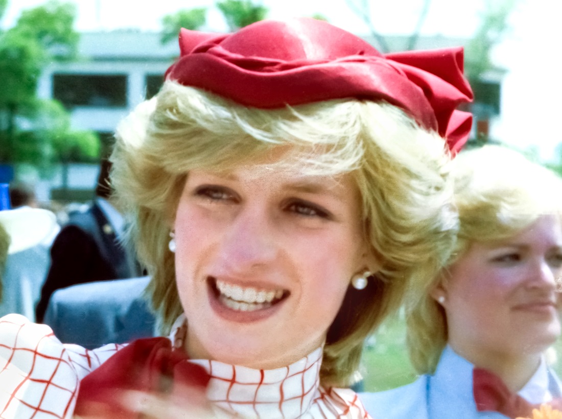 Princess Diana - Royal Visit to Halifax, Nova Scotia - June 1983