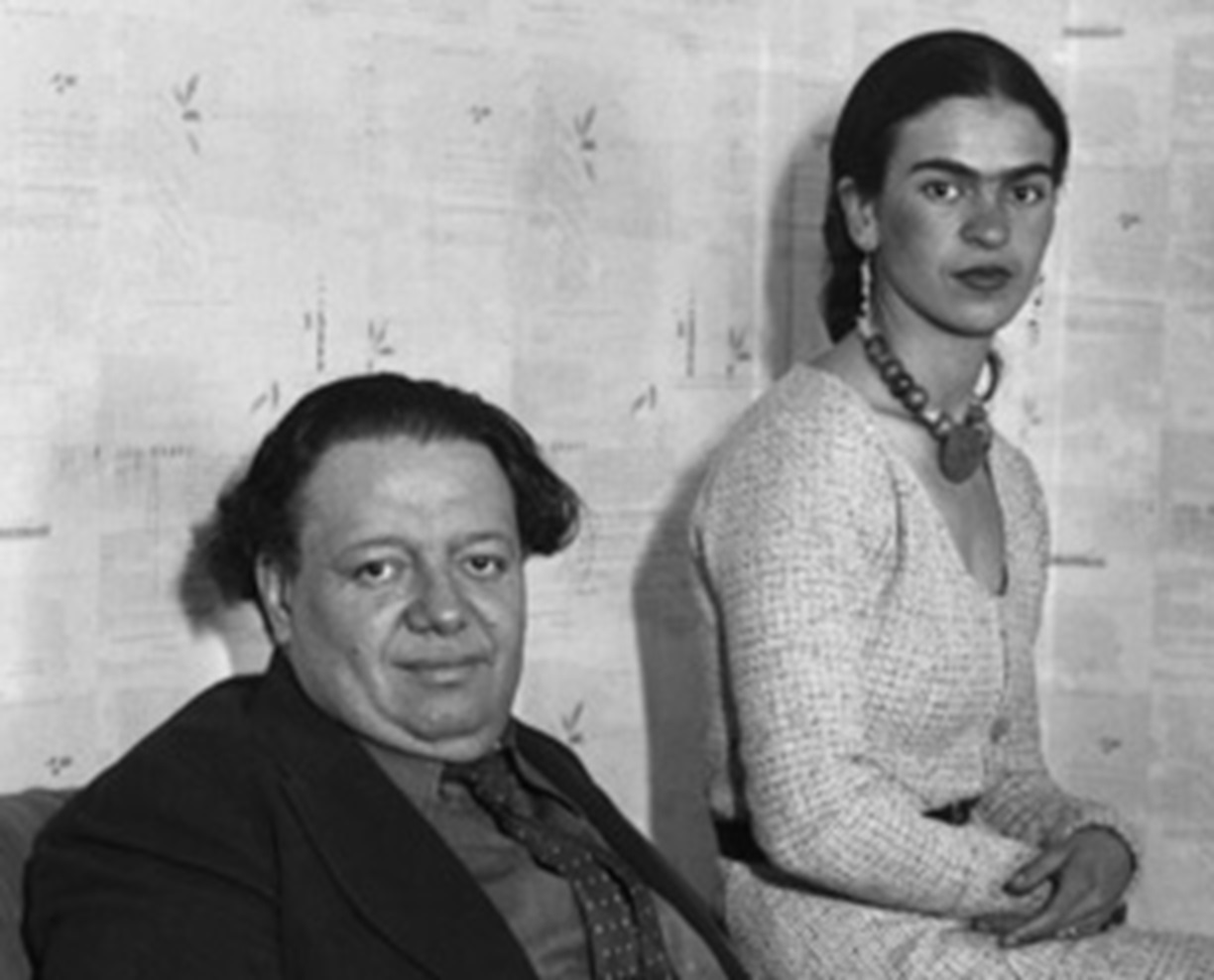 Diego Rivera & Frida Kahlo.