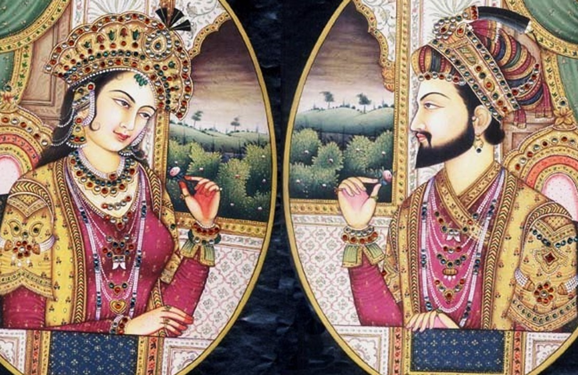 Emperor Shah Jahan And Mumtaz Mahal