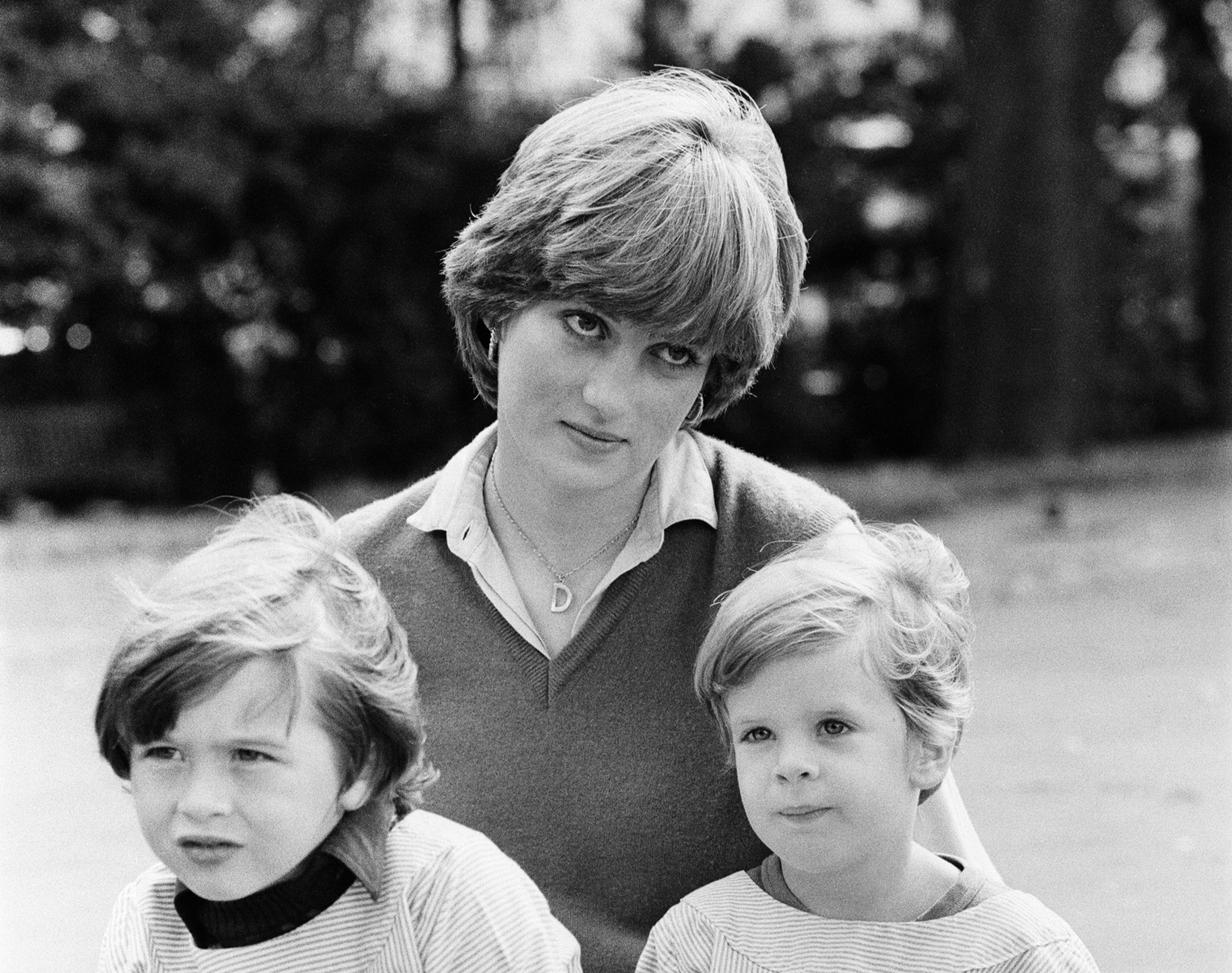 Lady Diana Spencer, later to become Princess Diana, Princess of Wales pictured at the kindergarten - 1980