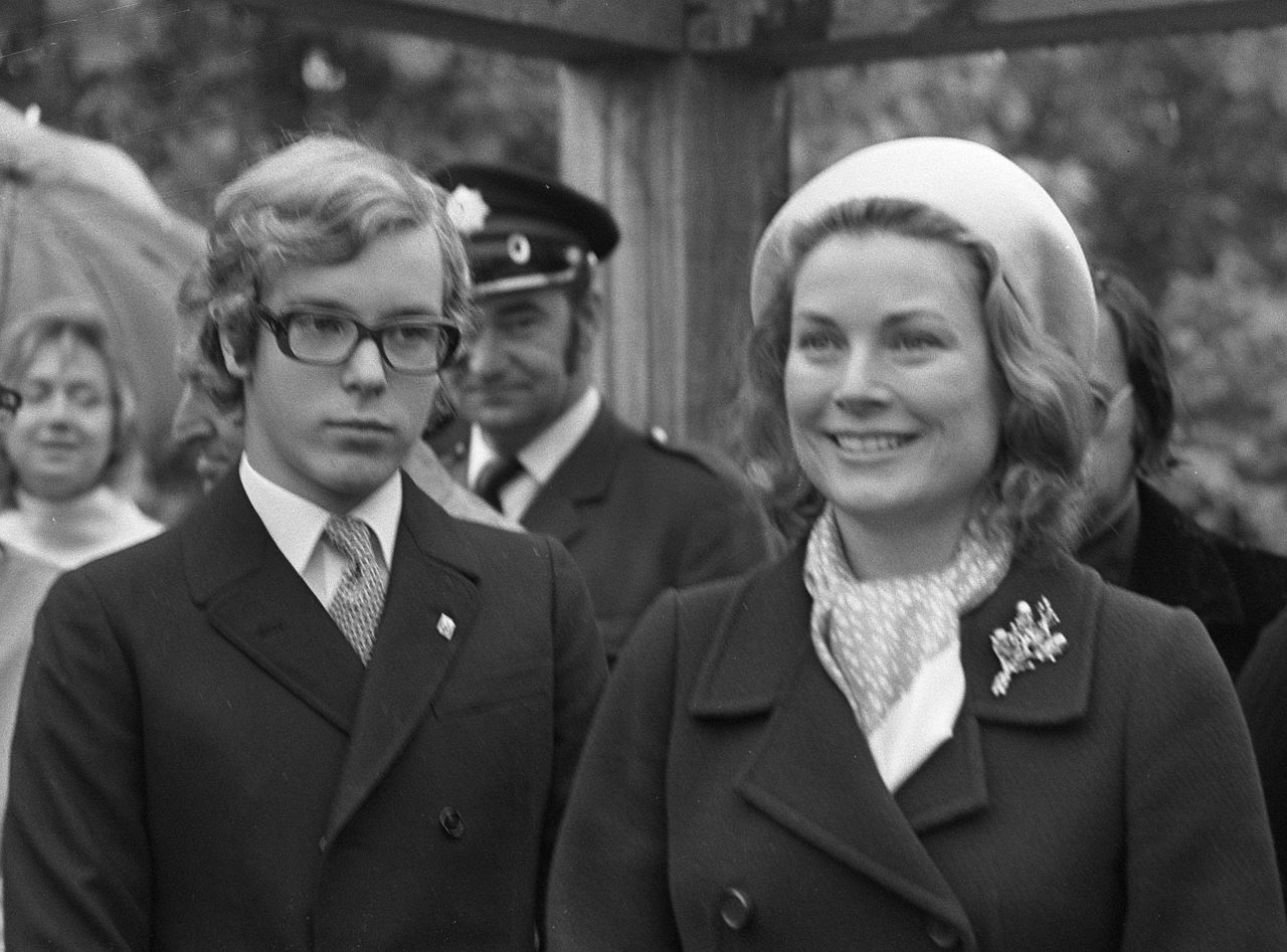 Prince Albert And Grace Kelly - 1972