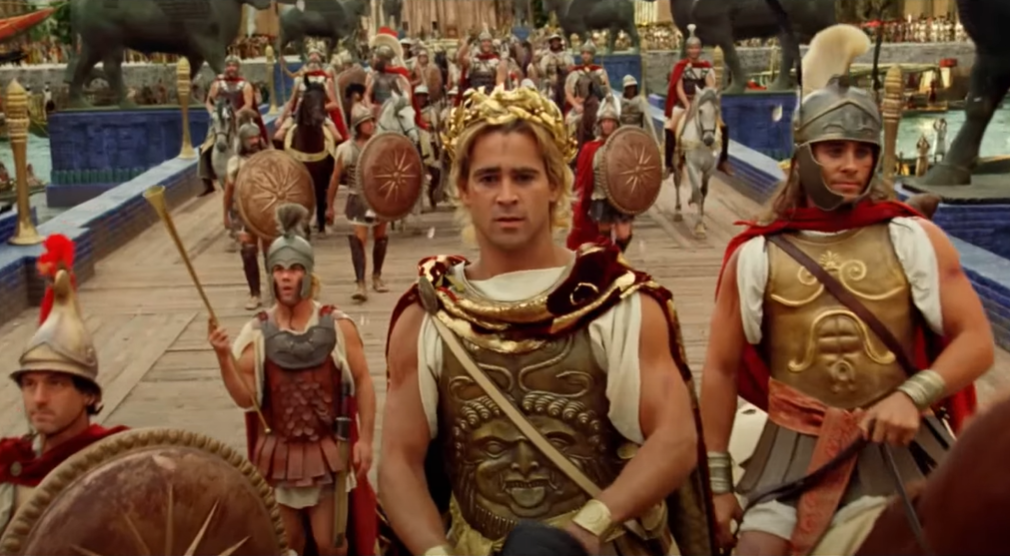 Colin Farrell as Alexander The Great