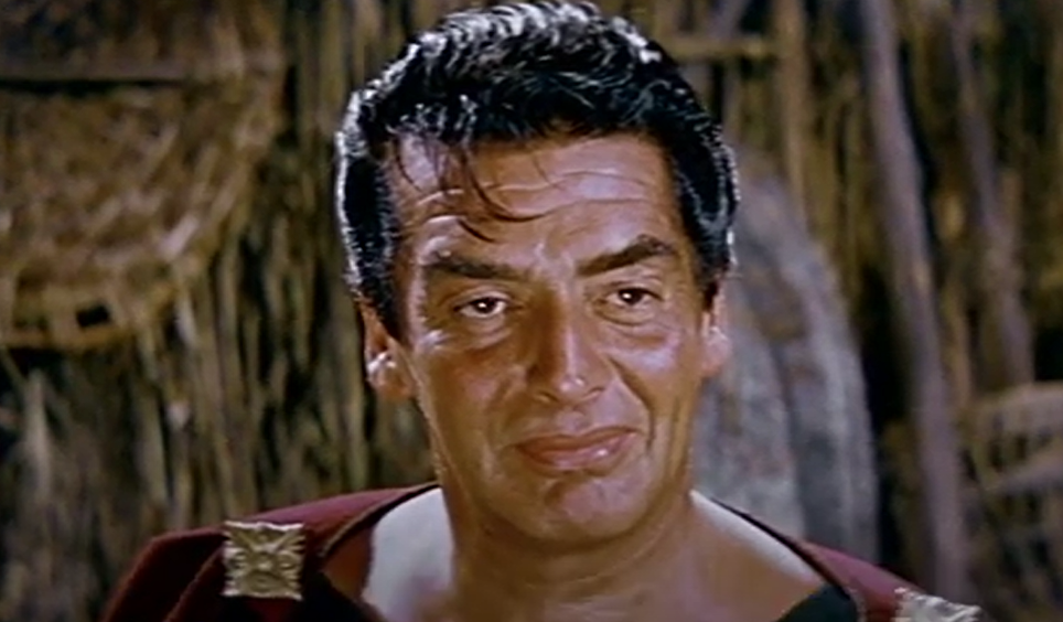 Victor Mature as Hannibal in Hannibal (1959)
