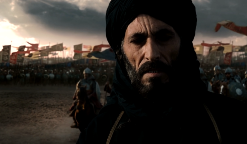 Ghassan Massoud	 as Saladin in Kingdom of Heaven