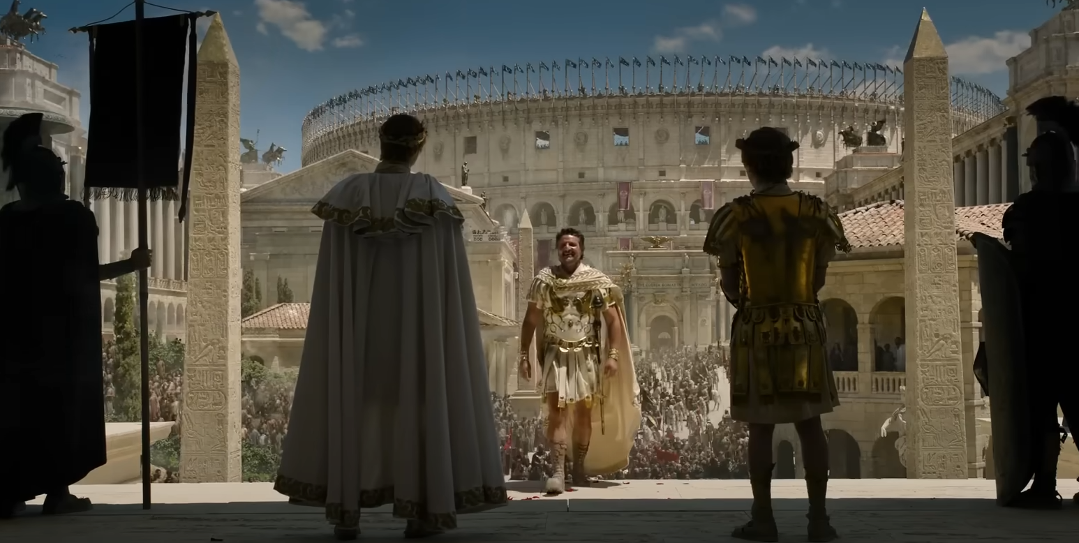 Image from Gladiator upcoming movie