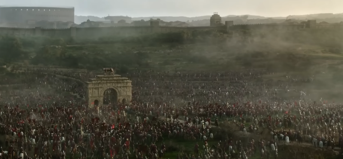 image of a people ancient romans