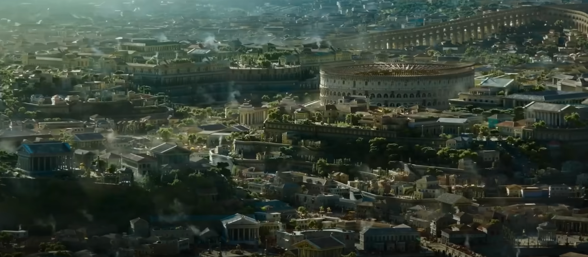 image from the Gladiator Movie