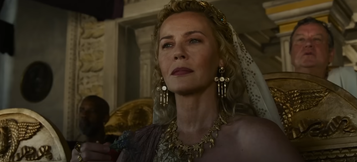 woman from gladiator movie