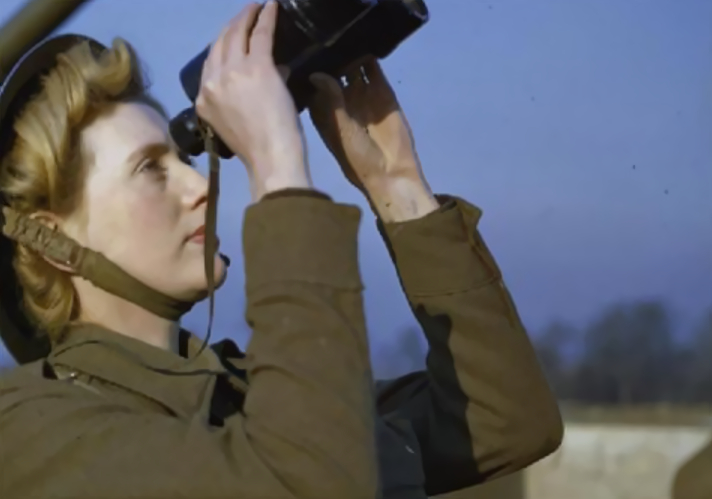 female in WW2