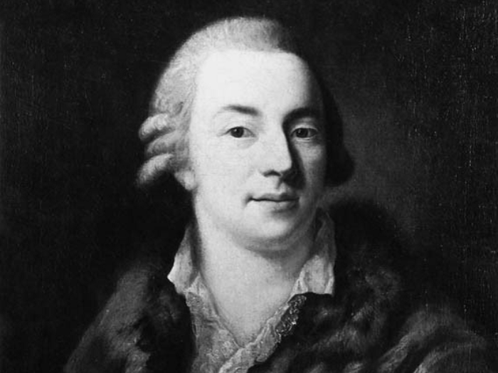 Portrait Painting of Giacomo Casanova by Alessandro Longhi