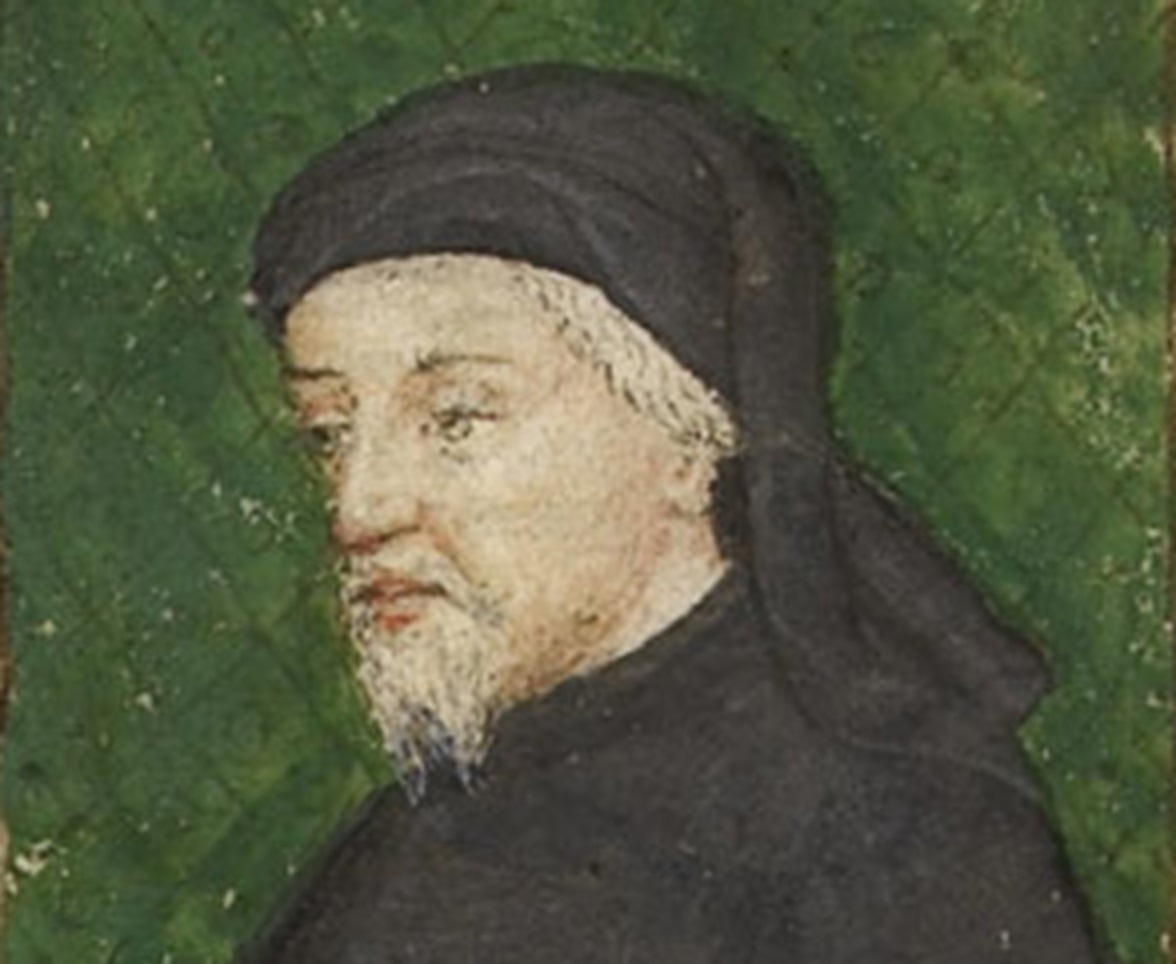 Portrait of Chaucer - 1412.