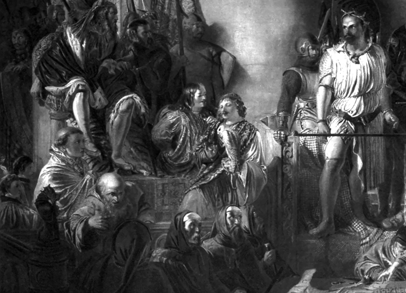 The Trial of William Wallace