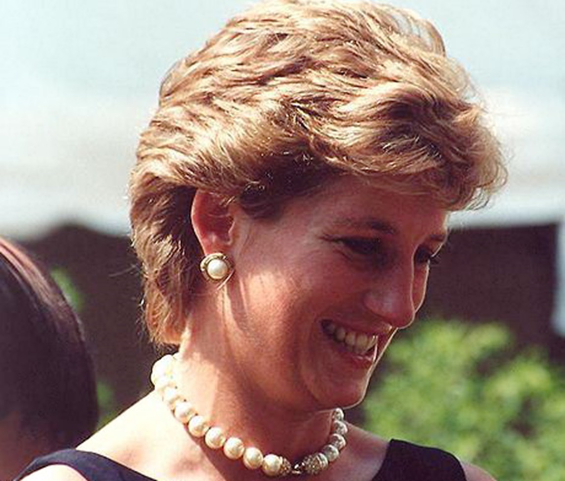 Diana, Princess Of Wales - smiling