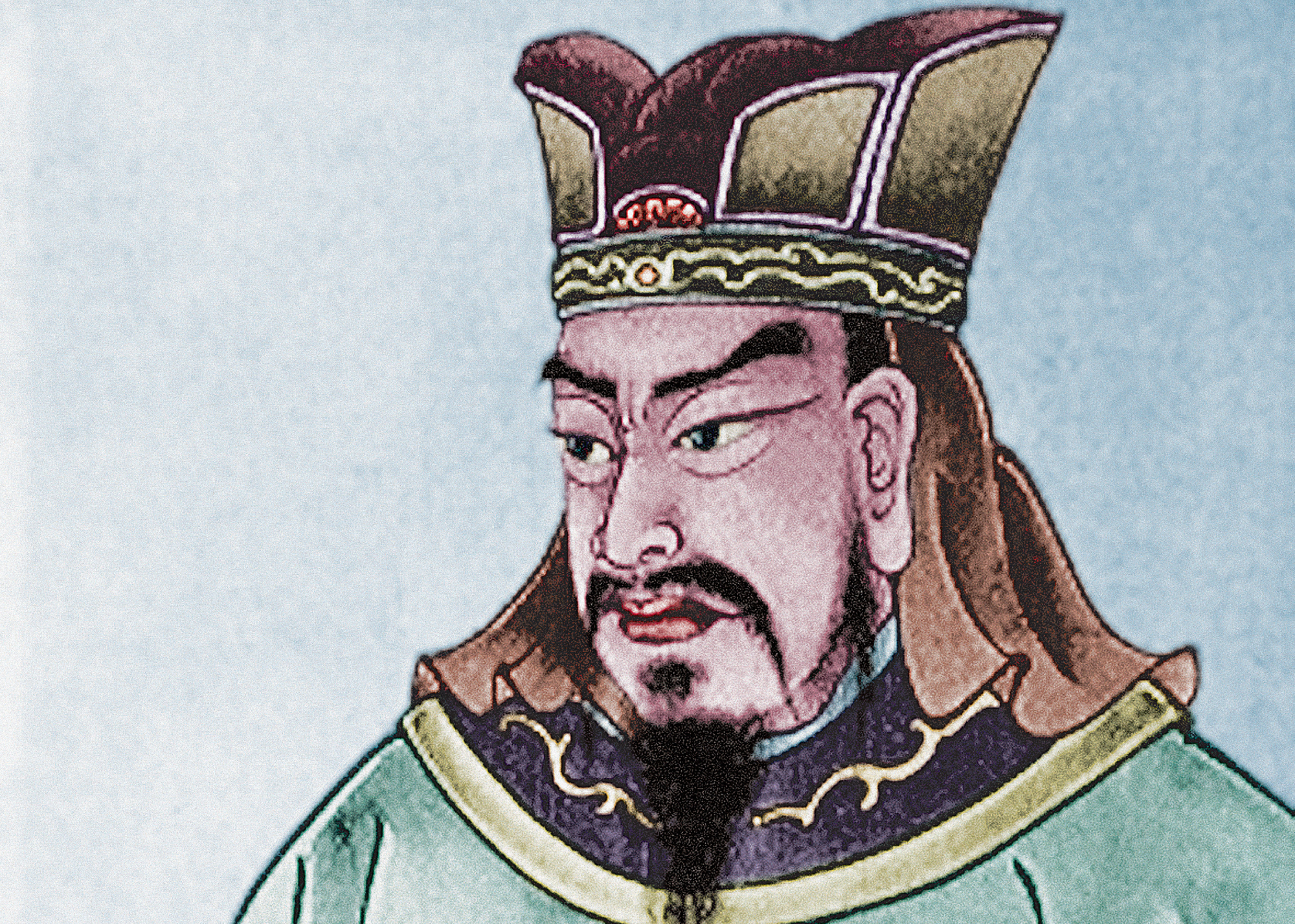 Sun Tzu in green clothes