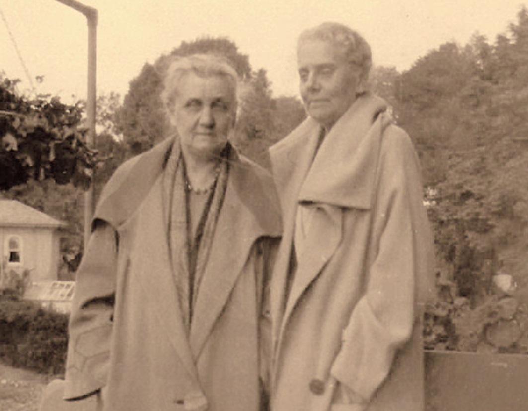 Jane Addams & Mary Rozet Smith, 1923