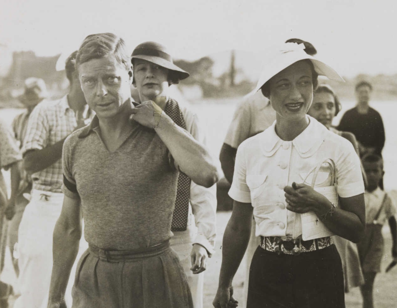 King Edward Viii And Mrs Simpson On Holiday In Yugoslavia, 1936
