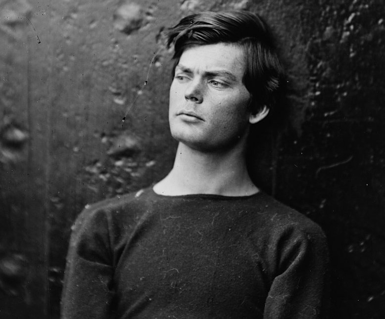 Lewis Payne In Custody At The Washington Navy Yard, 1865