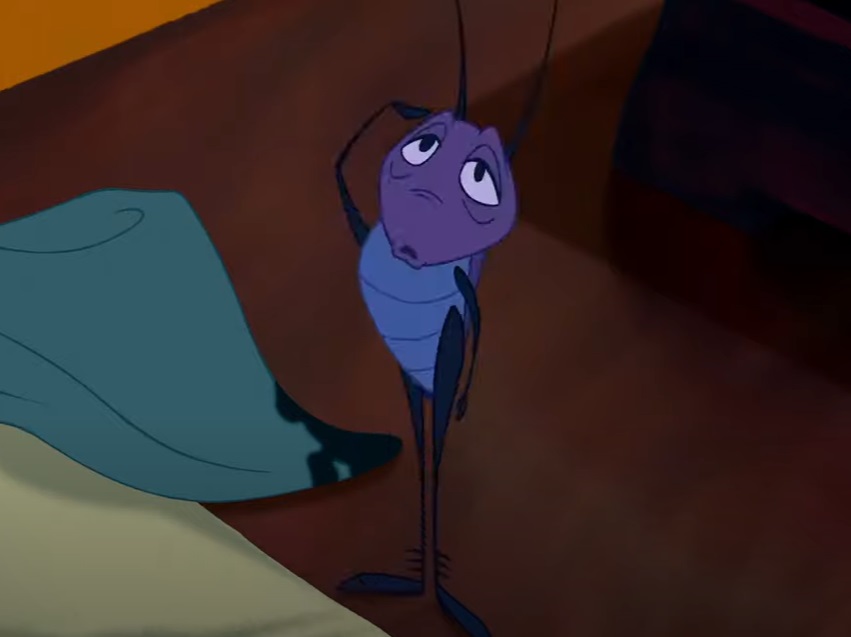 Screenshot from the animated musical coming-of-age action-adventure film Mulan (1998)