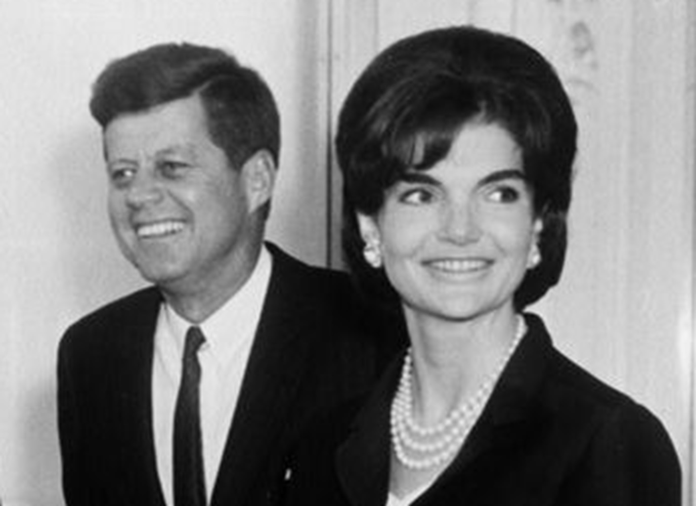 President John F. Kennedy And First Lady Jacqueline Kennedy - 1961