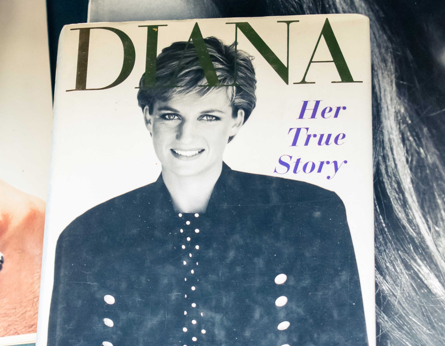 Diana; her true story, a book written by Andrew Morton about the late princess Diana.