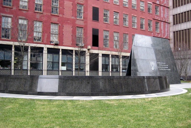African Burial Ground National Monument, NYC - Civic Center.