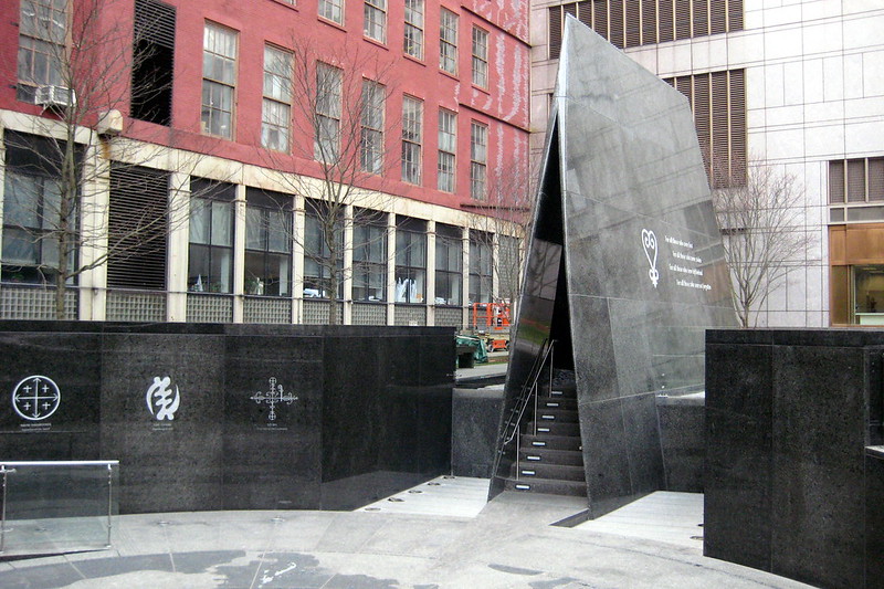 African Burial Ground National Monument, NYC - Civic Center