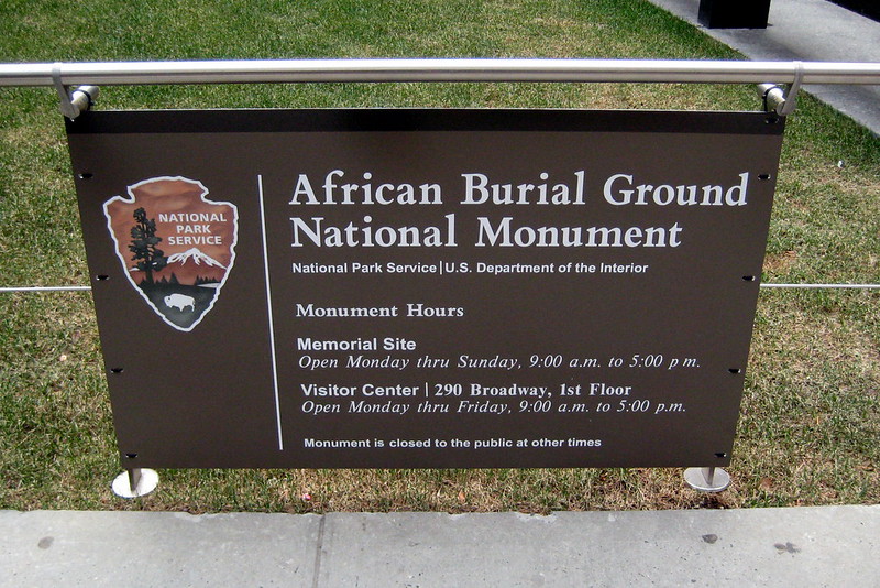African Burial Ground National Monument, NYC - Civic Center