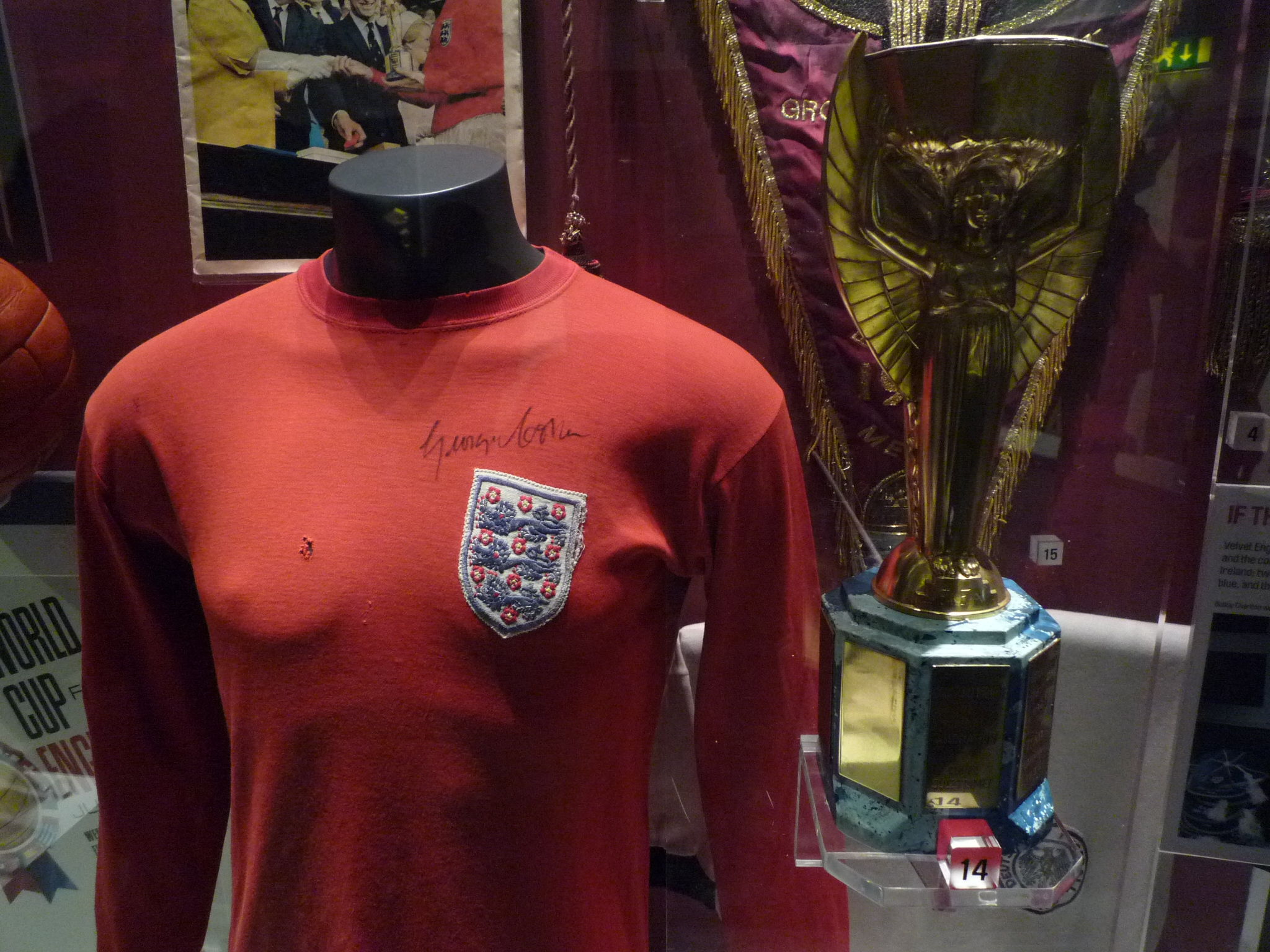 The Jules Rimet Trophy