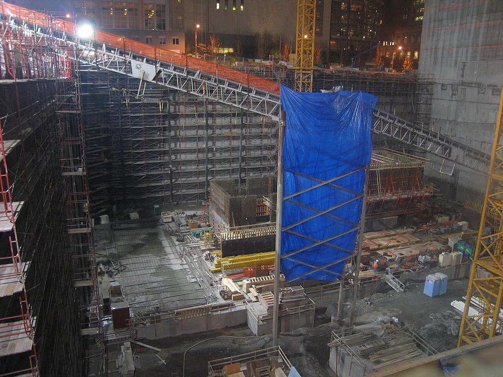 Photo of Construction Site in Seattle, USA
