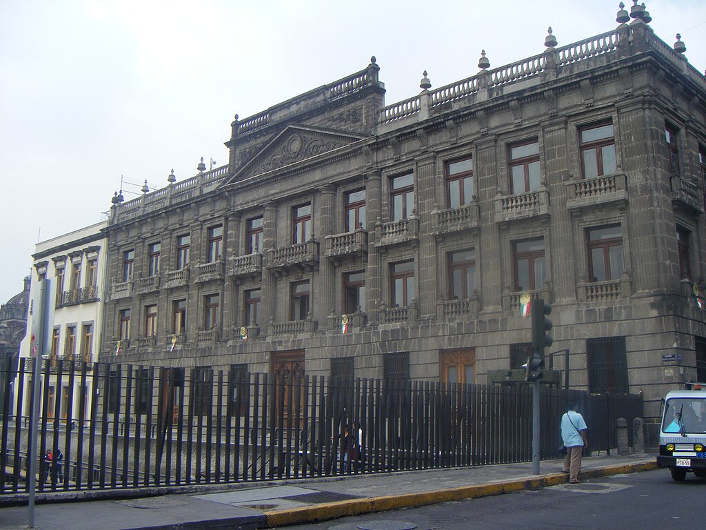The Palace of the Marqués del Apartado, National Institute of Anthropology and History