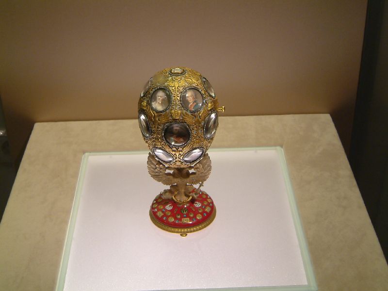 Romanov Tercentenary Egg