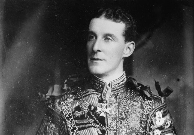 Sir Arthur Vicars in ceremonial clothes