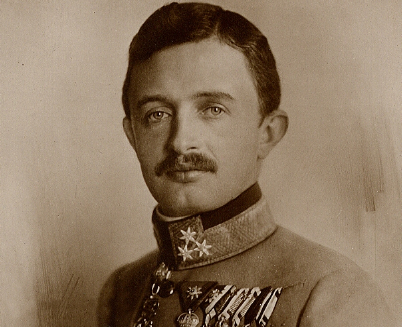 Emperor Charles I Of Austria in uniform