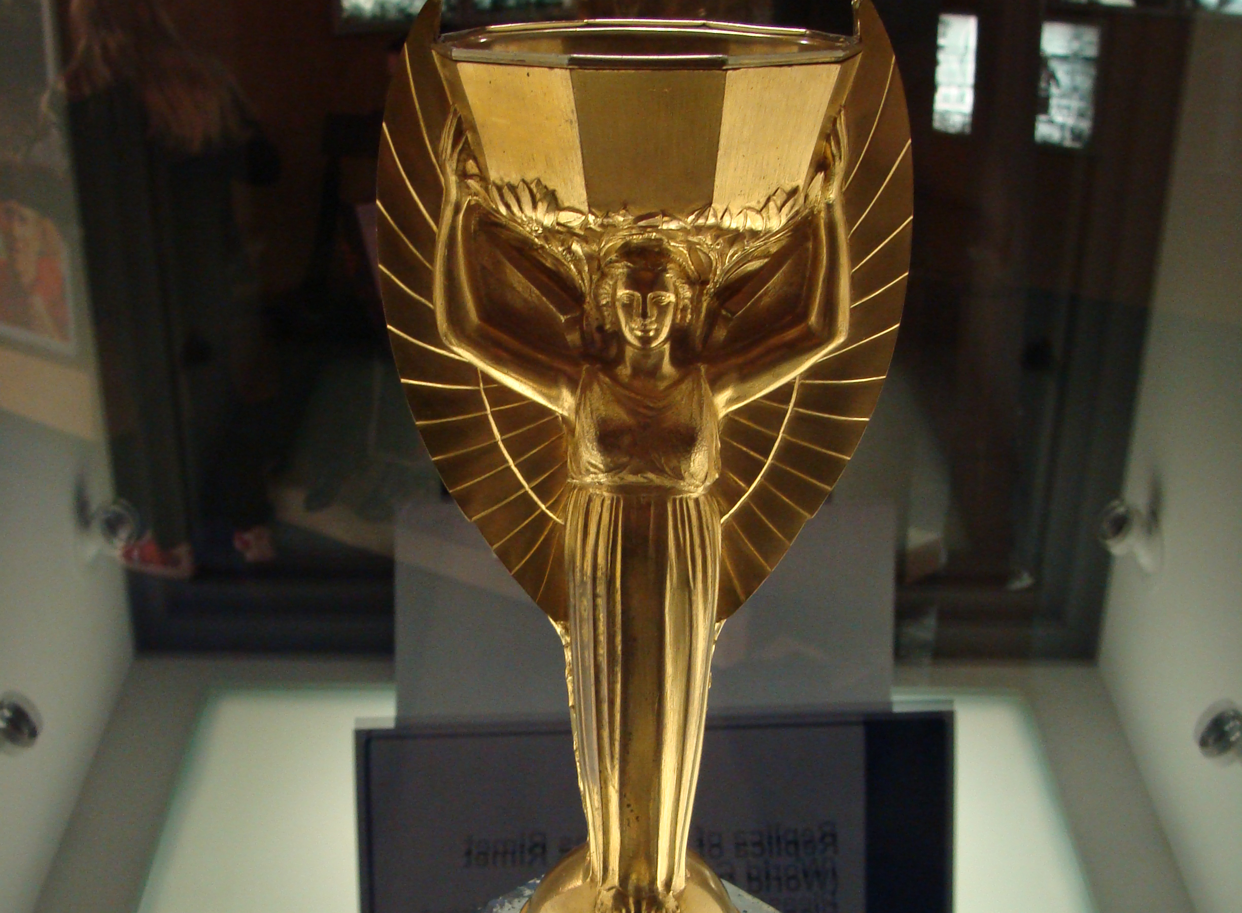 Jules Rimet Trophy Replica