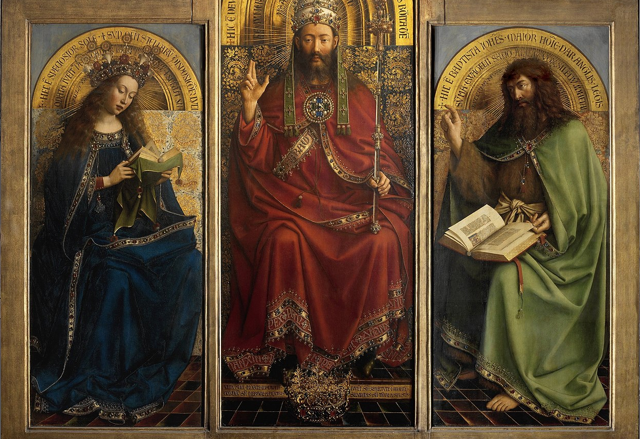 Hubert and Jan van Eyck, Ghent Altarpiece