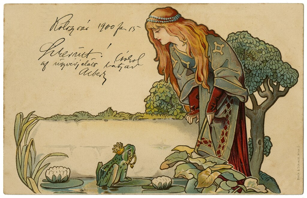 Frog Prince - Jack Zipes Historic Fairy Tale