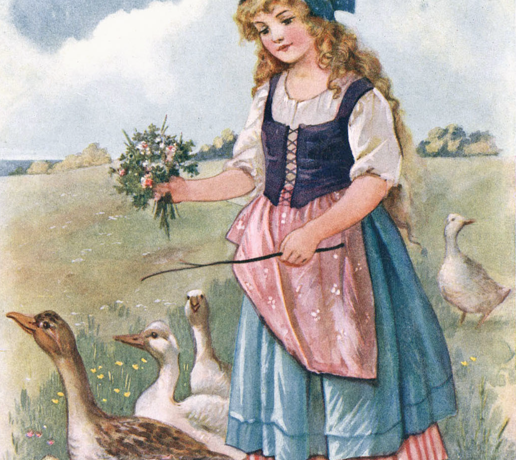 1920s - The Goose Girl