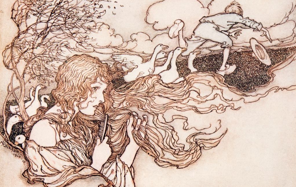 The Goosegirl from The Fairy Tales