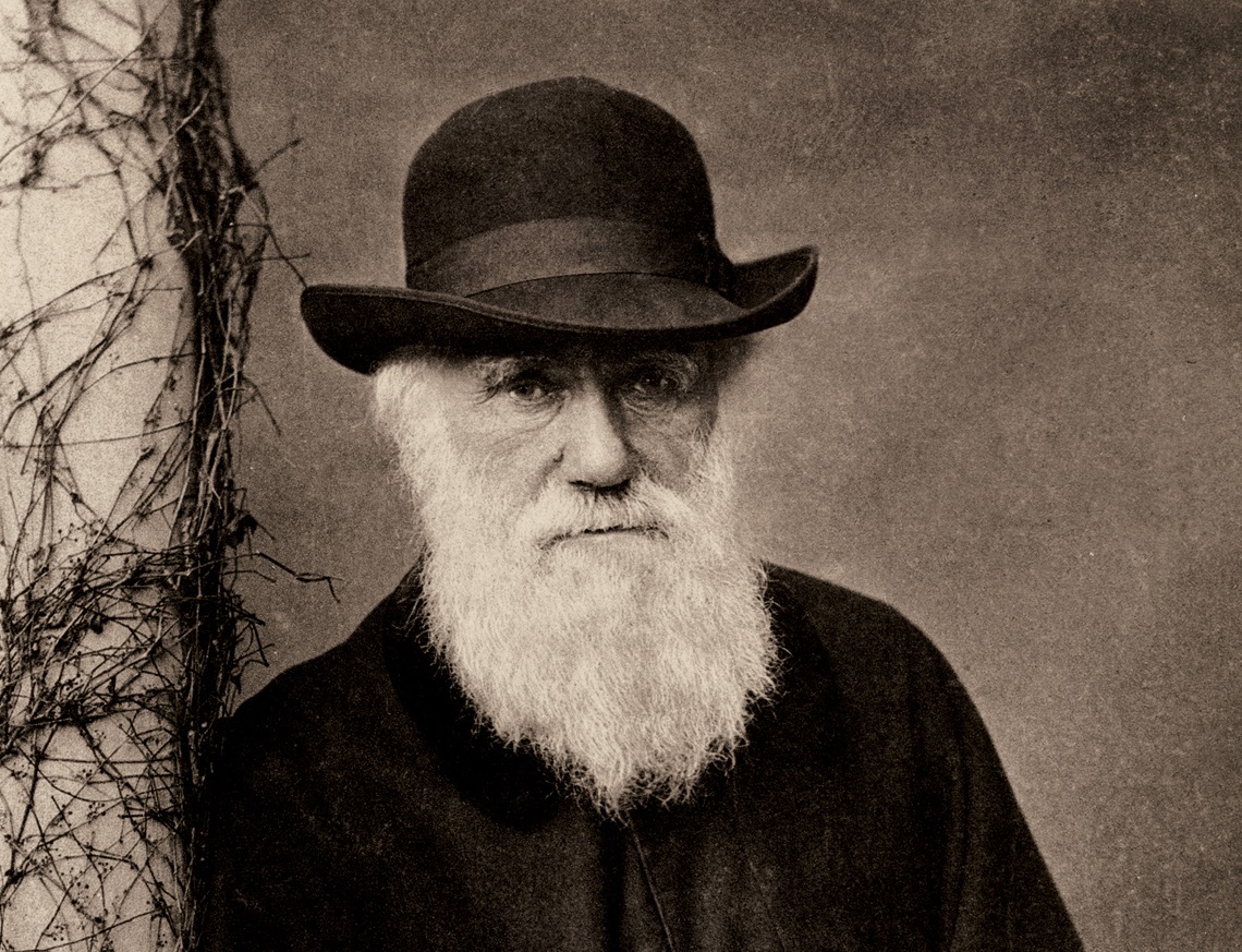 Image of Charles Darwin.