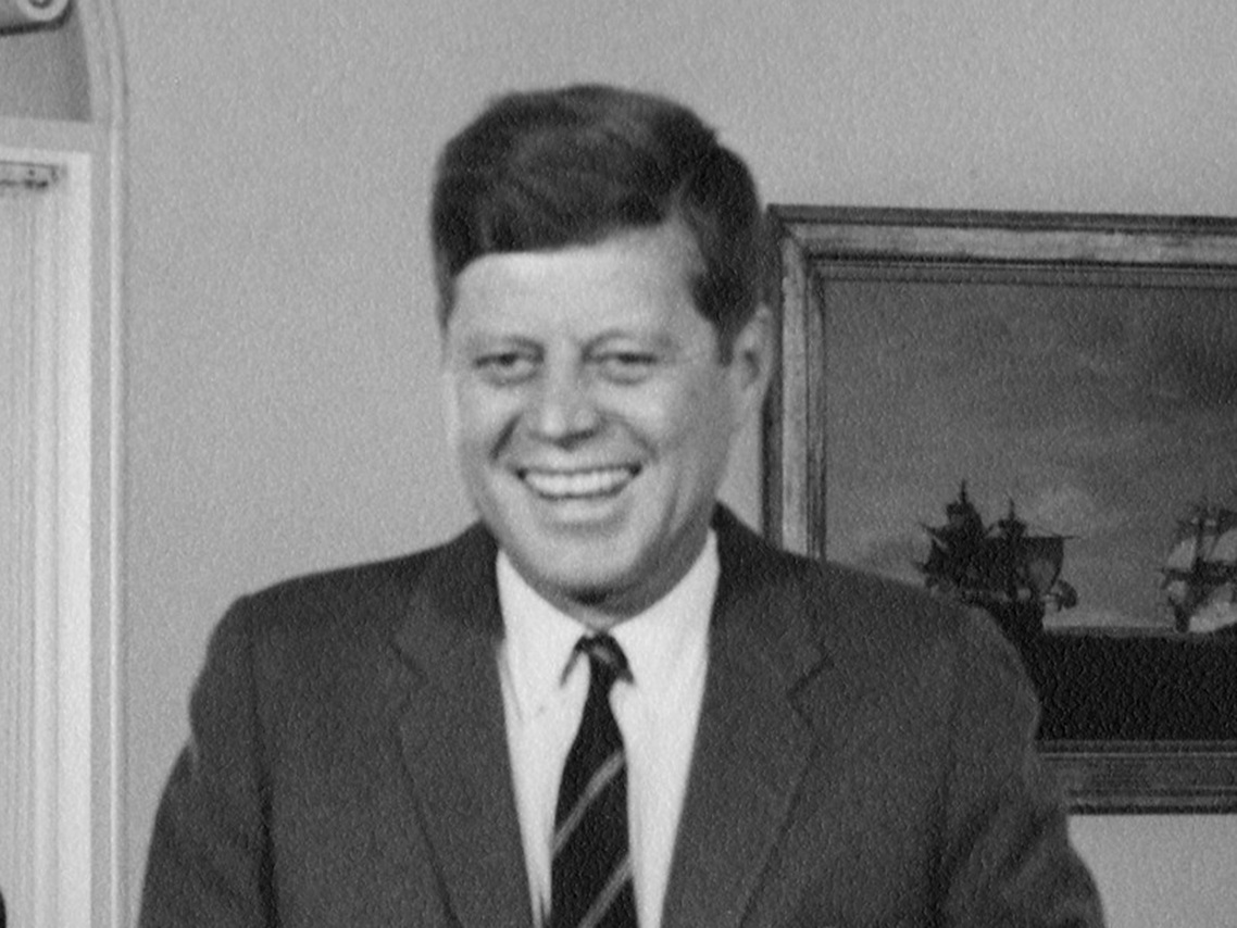 President John F. Kennedy - 1962