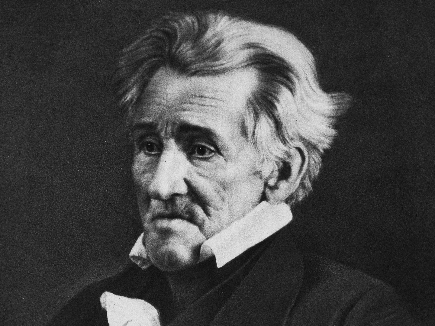 US President  Andrew Jackson - 1845