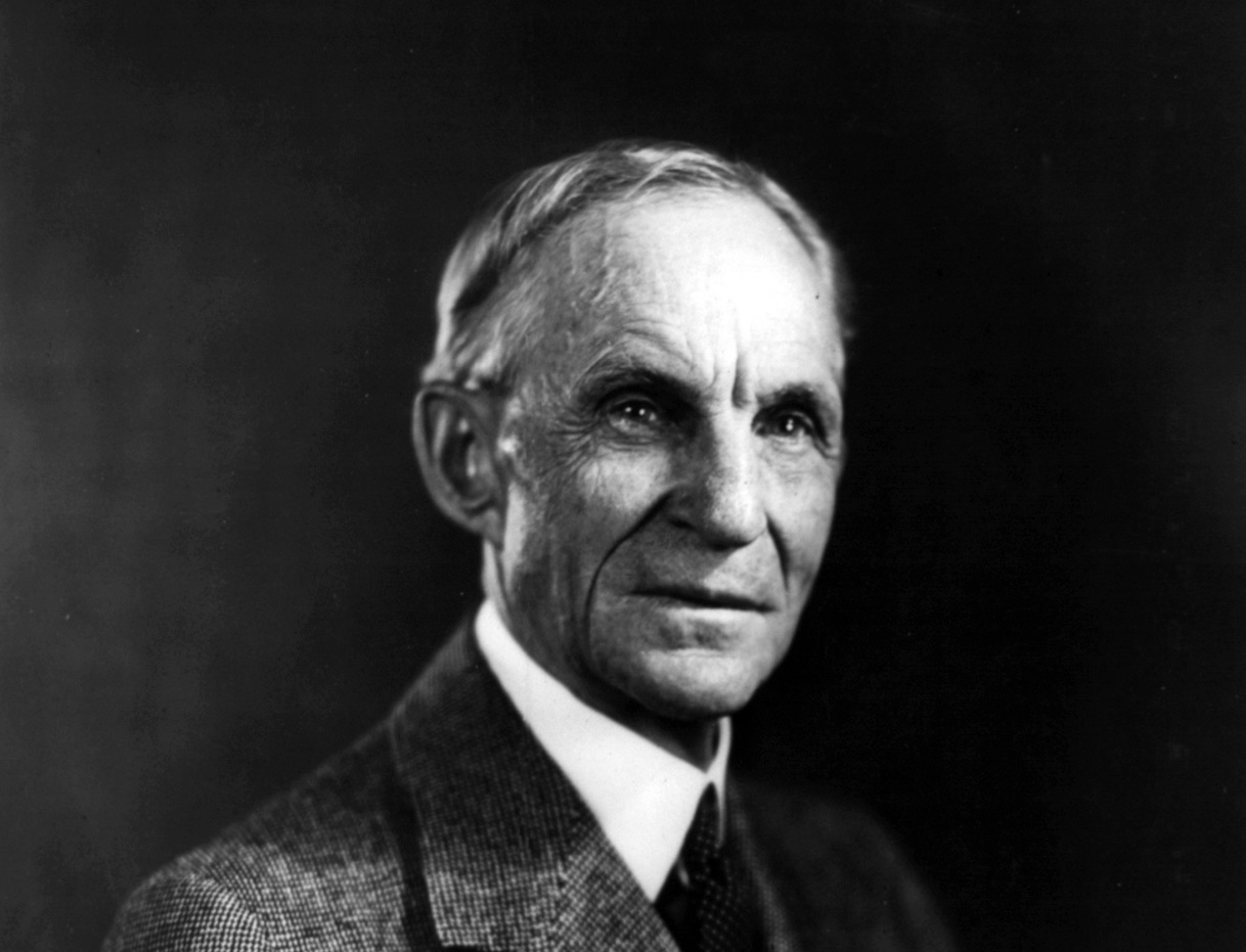 Henry Ford, American industrialist, and founder of Ford Motor Company - 1938