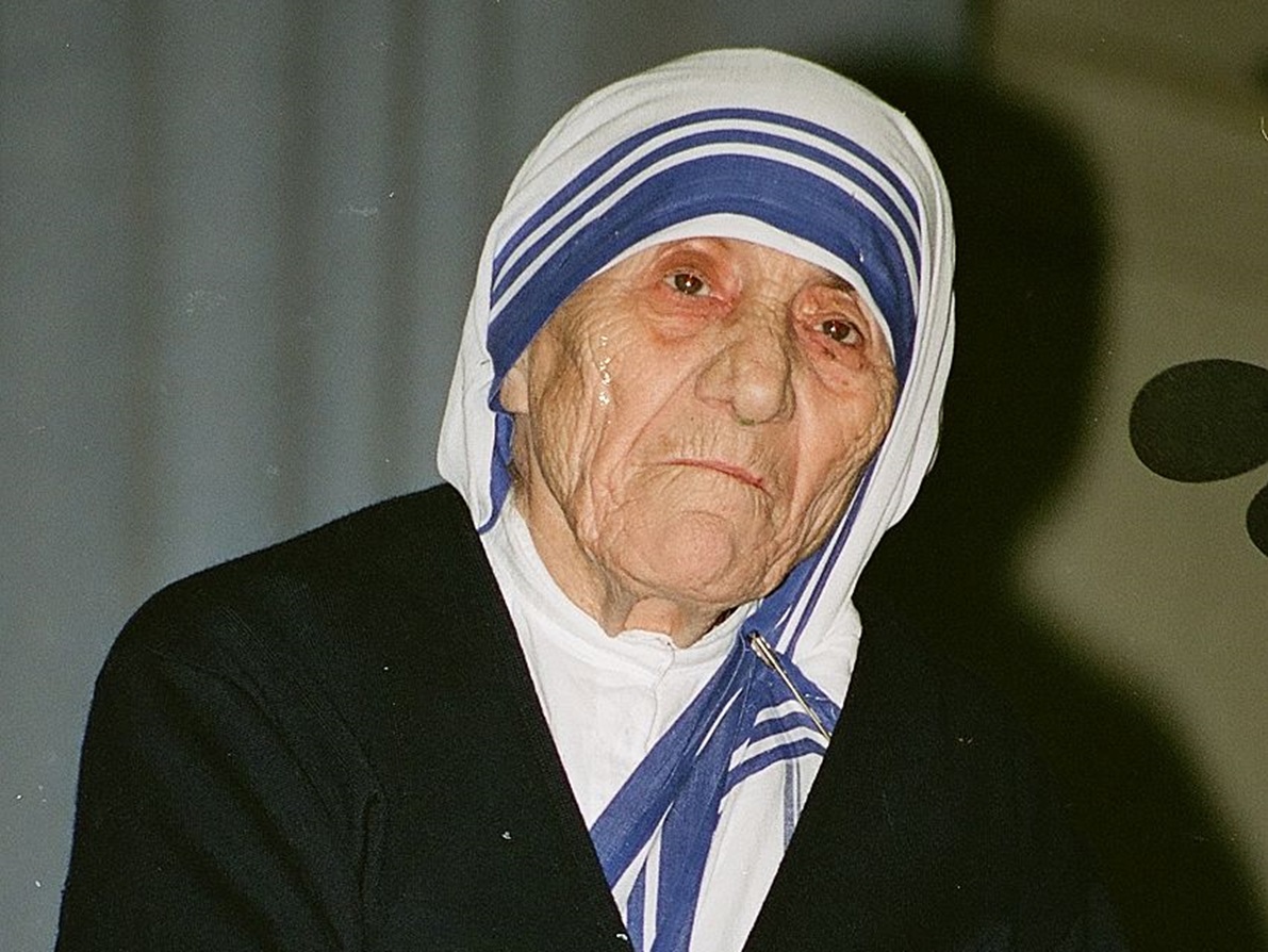 Portrait of Mother Teresa - 1995