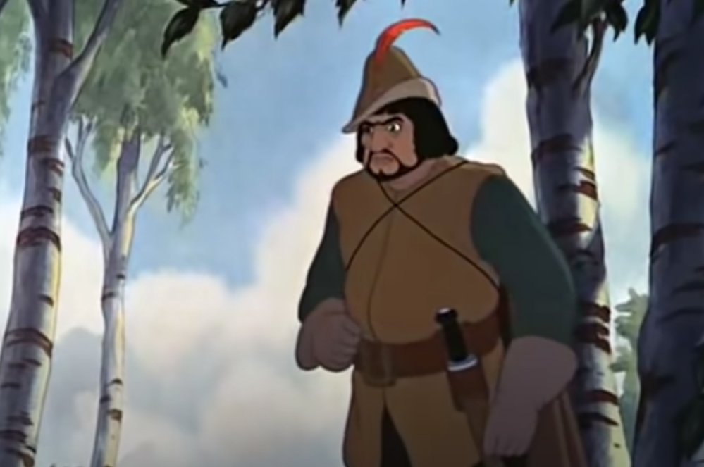 Image of Snow White thief