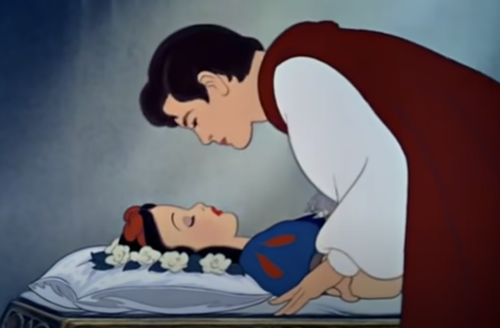 Image of Snow White and prince
