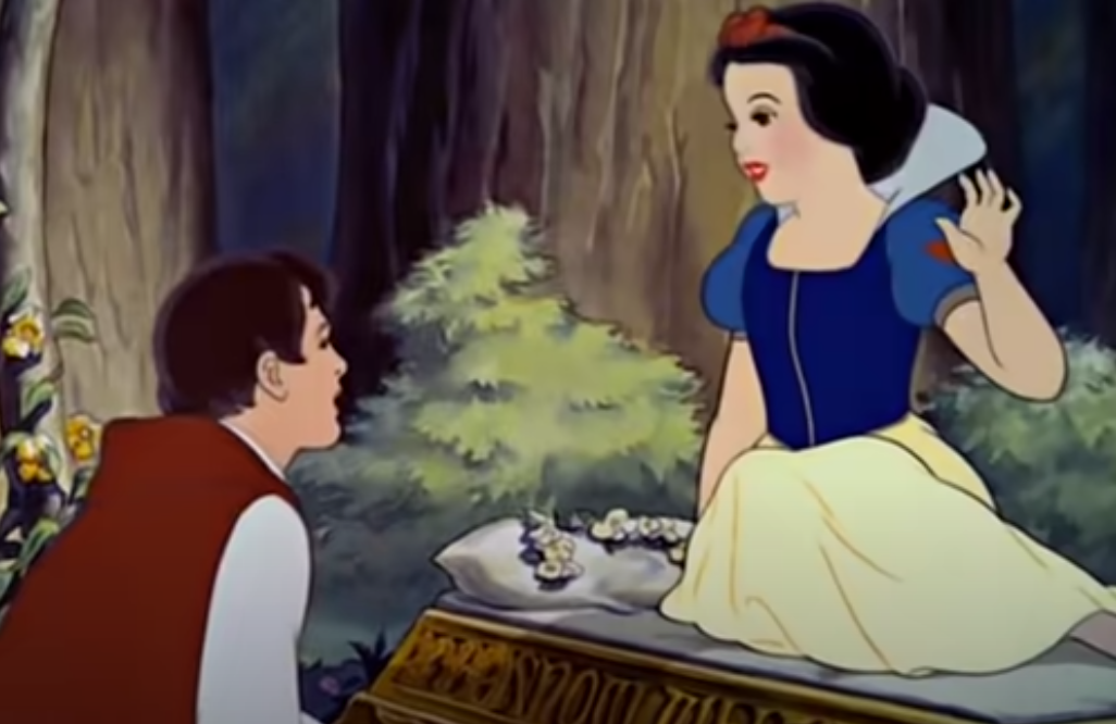Image of Snow White and prince